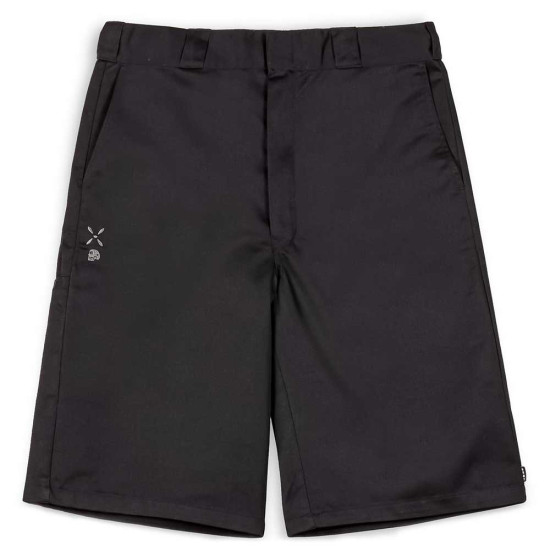 Grimey Unisex βερμούδα Causing Panic Loose Work Shorts